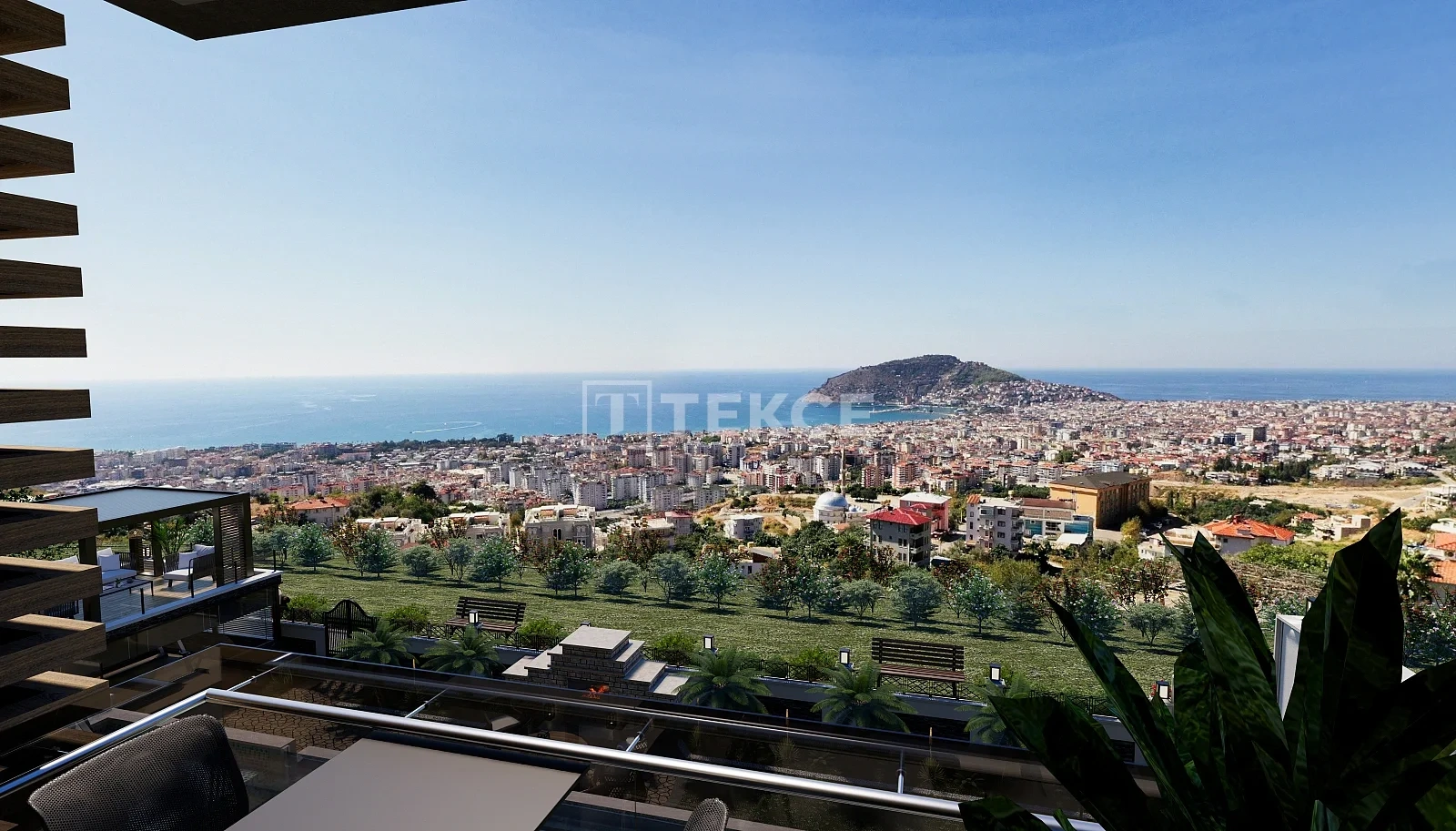 2 - verkauf wohnung meerblick alanya antalya türkei