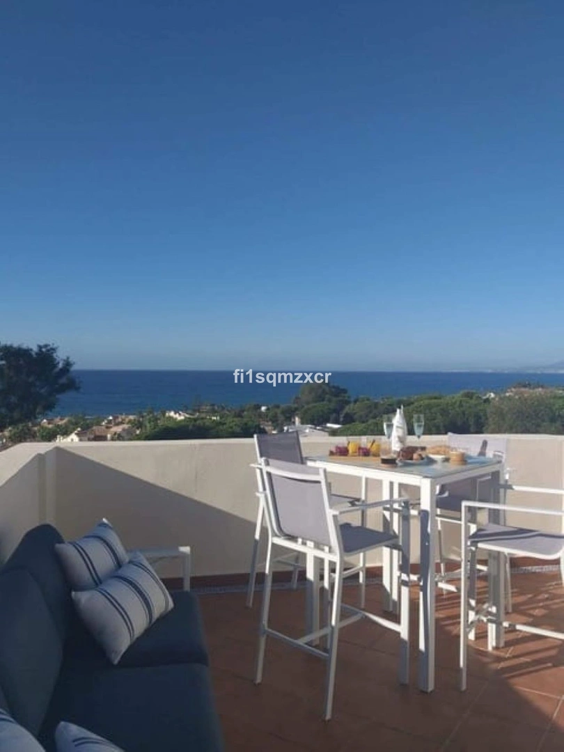 1 - vente appartement pieds dans l'eau marbella - costa del sol andalousie espagne