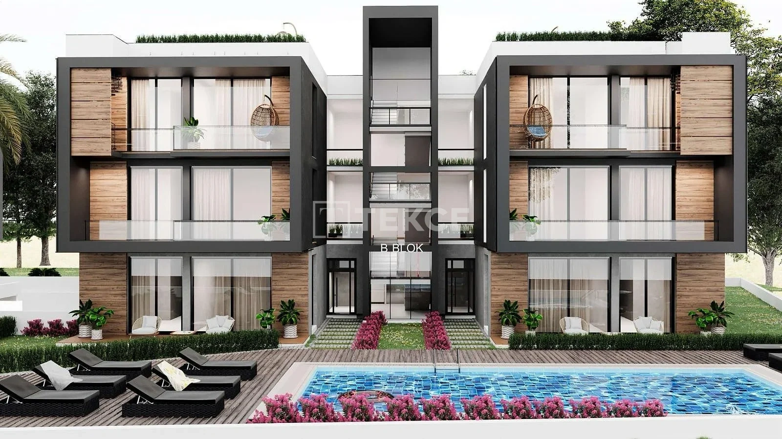 1 - vente appartement vue mer girne kyrenia chypre