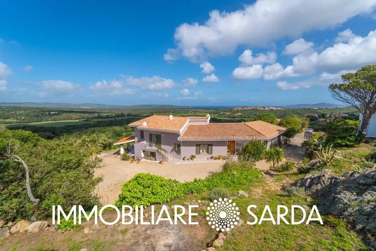 2 - sea view house for sale in palau sardinia italy