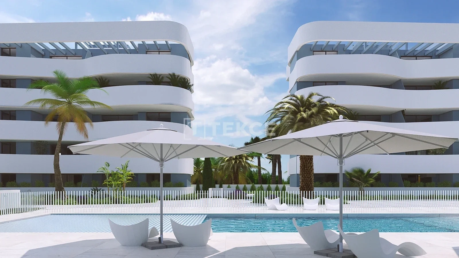 1 - vente appartement vue mer guardamar del segura communauté valencienne espagne