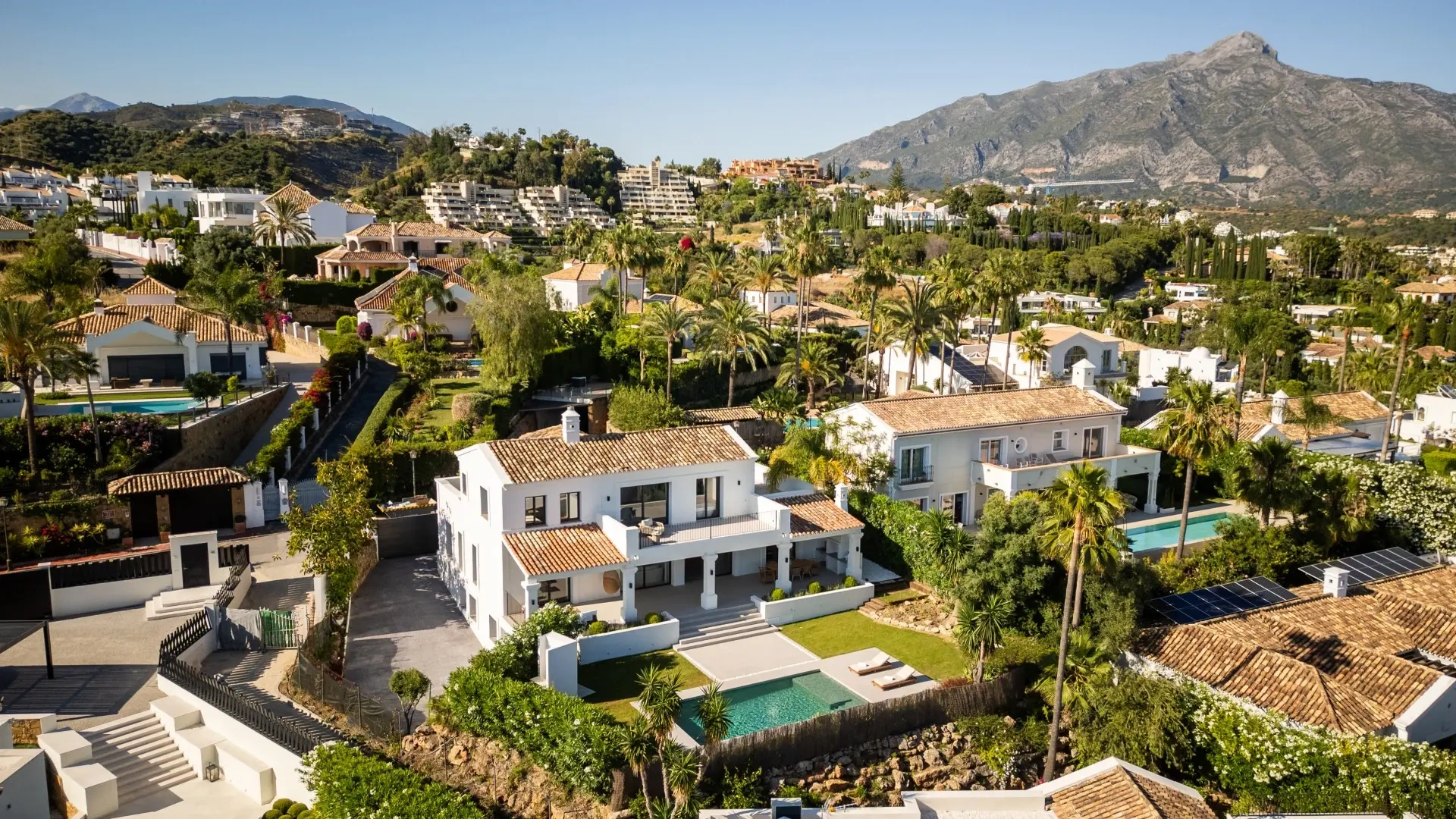 1 - sea view house for sale in marbella - costa del sol andalusia spain