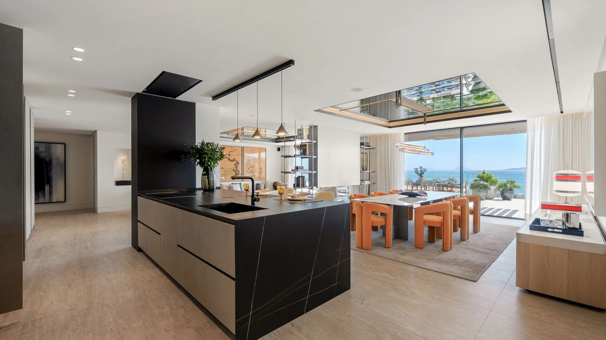 2 - venta apartamento frente al mar estepona - costa del sol andalucía españa