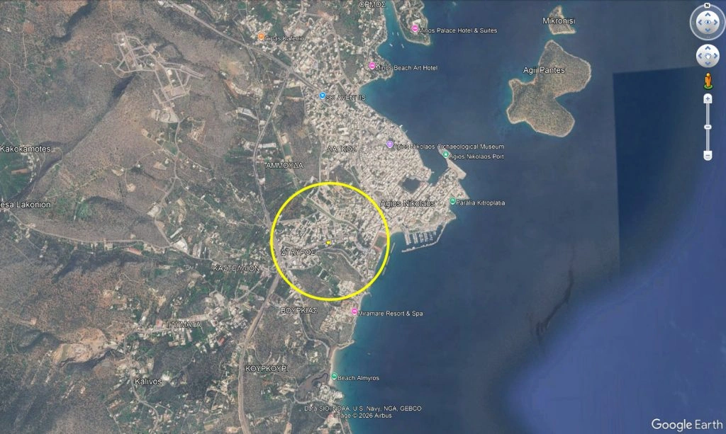 2 - venta terreno agios nikolaos creta grecia