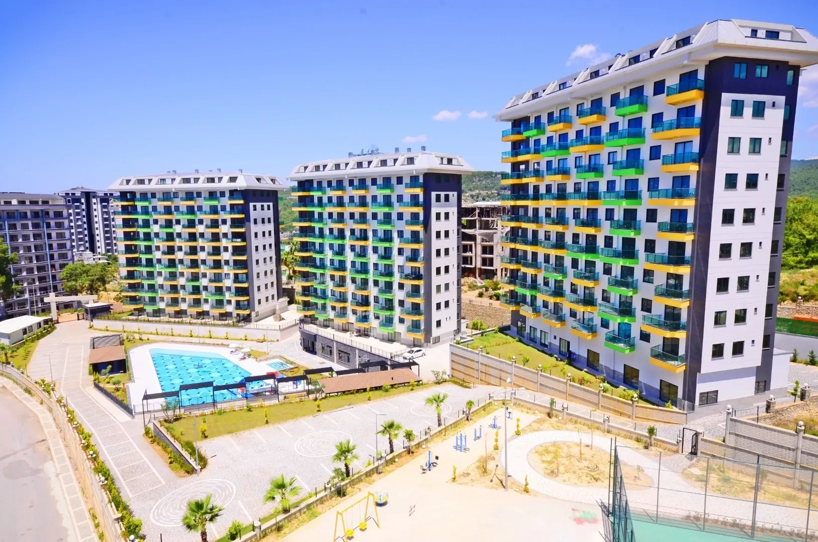 1 - vente appartement alanya antalya turquie