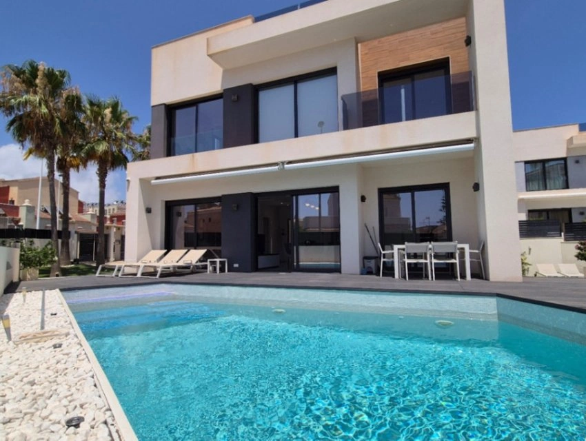 1 - vente villa vue mer torrevieja - costa blanca communauté valencienne espagne