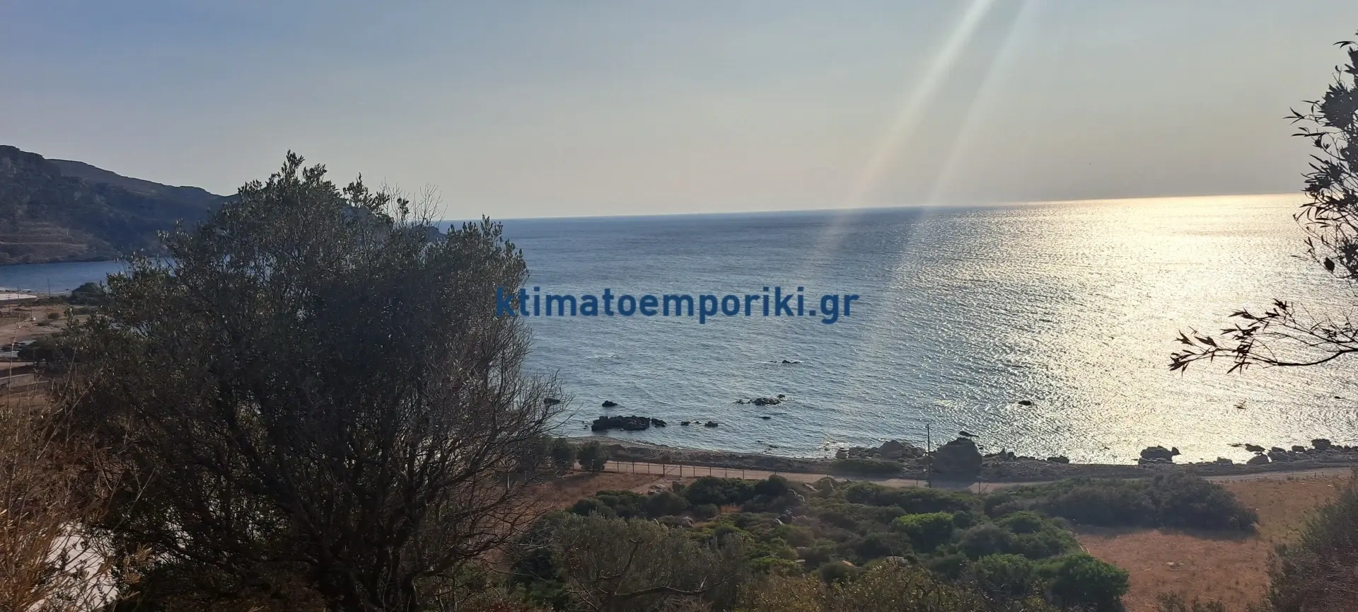 2 - продажа территория вид моря sfinári крит греция