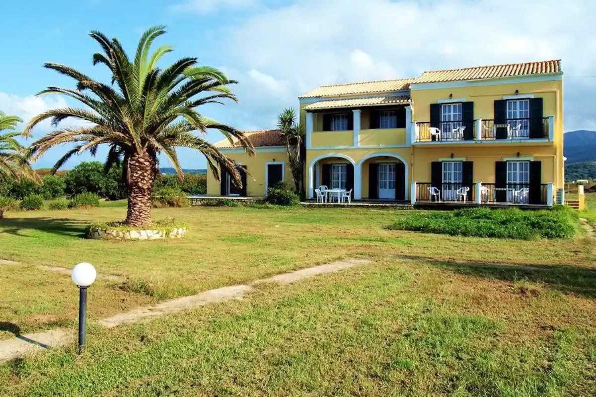 1 - sea view apartment for sale in acharavi ionian islands greece