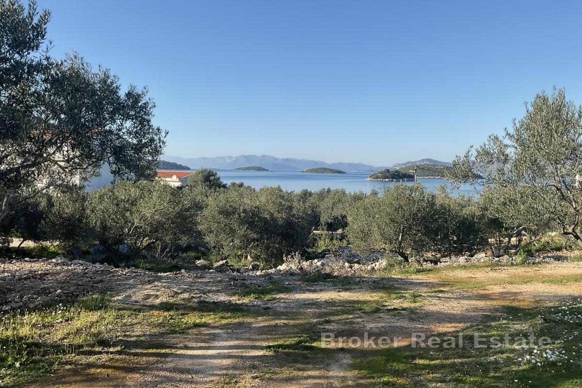 2 - venta terreno vista al mar duba pelješka dubrovnik-neretva croacia