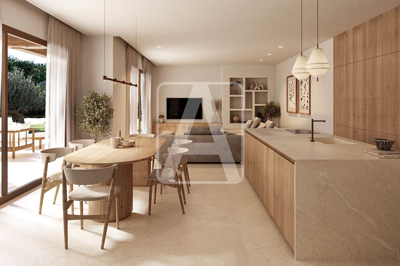 2 - vendita casa vista mare benissa - costa blanca comunità valenciana spagna