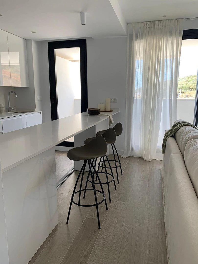 2 - venda apartamento vista de mar la cala de mijas andaluzia espanha