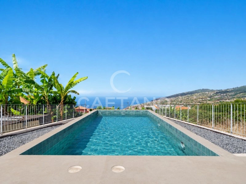 1 - продажа villa вид моря arco da calheta мадера португалия