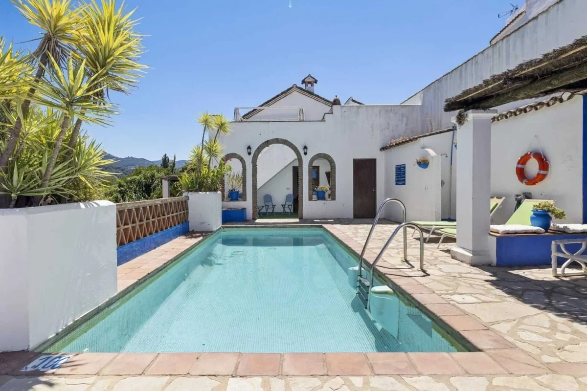 1 - vente maison cortes de la frontera andalousie espagne