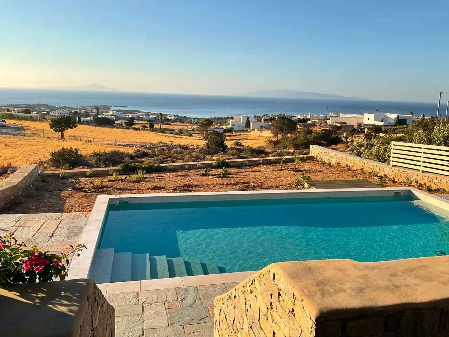 2 - vente maison vue mer paros - cyclades egée méridionale grèce