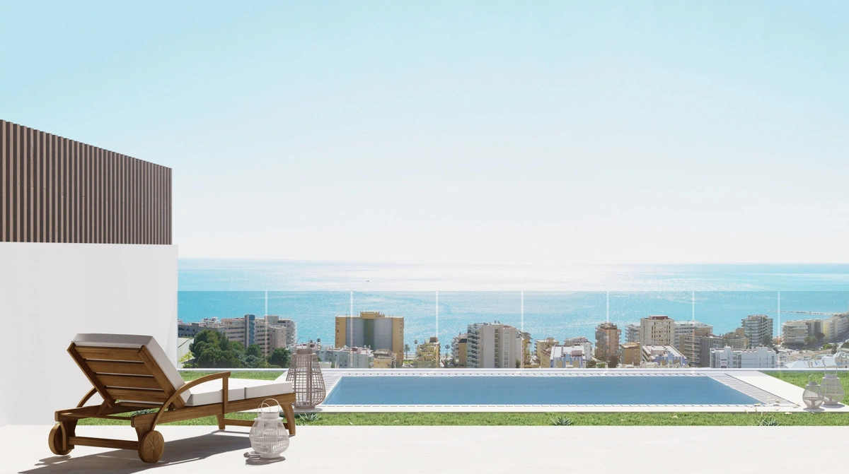 1 - venta casa vista al mar fuengirola - costa del sol andalucía españa