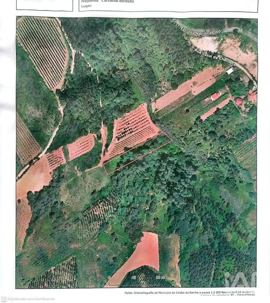 1 - verkauf grundstück carvalhal benfeito region zentrum portugal