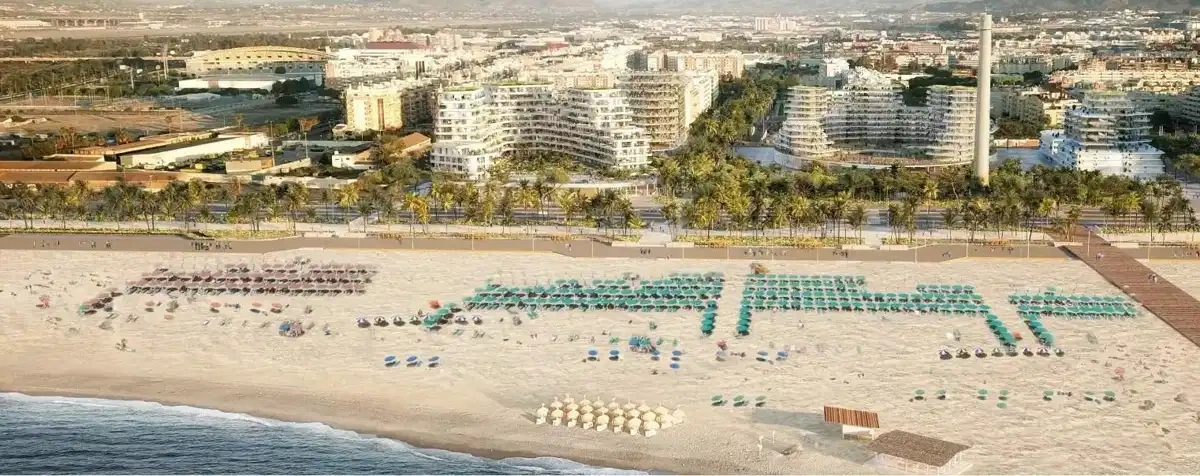 1 - waterfront apartment for sale in malaga andalusia spain