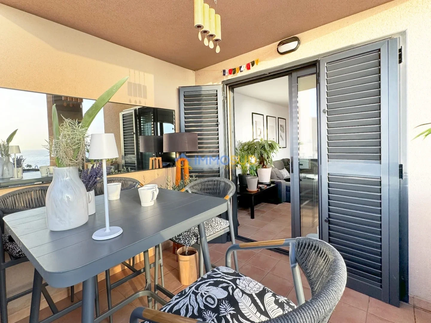 2 - продажа квартира вид моря playa paraiso тенерифе - канарские острова испания