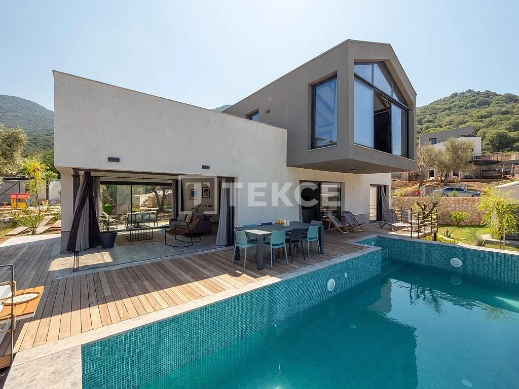 1 - sea view house for sale in kas antalya turkey