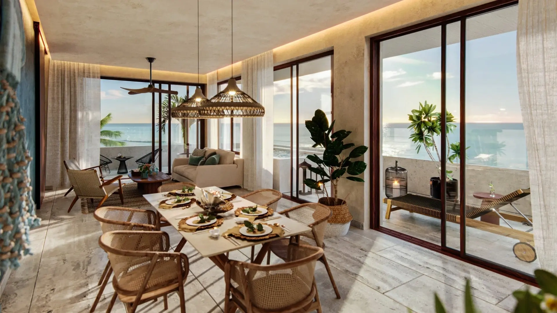 2 - verkauf wohnung direkt am wasser puerto morelos quintana roo mexiko