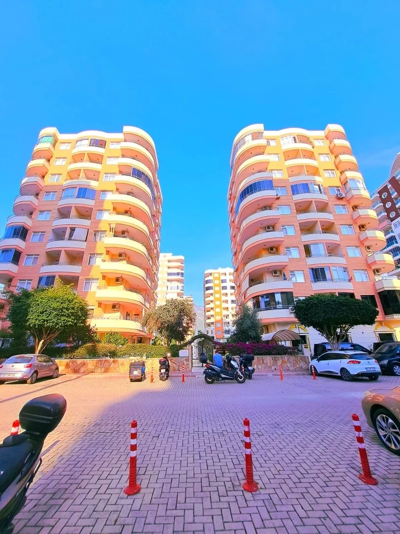 1 - vente appartement plage à pied alanya antalya turquie