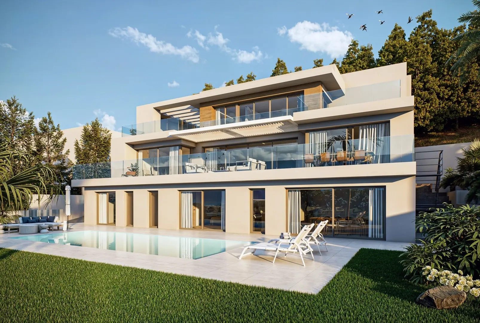 1 - продажа villa вид моря альтеа - costa blanca валенсия испания