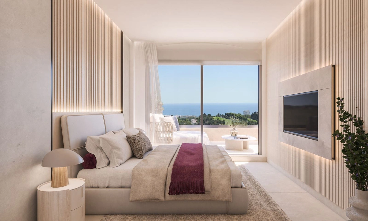 1 - продажа квартира вид моря benalmadena - costa del sol андалусия испания