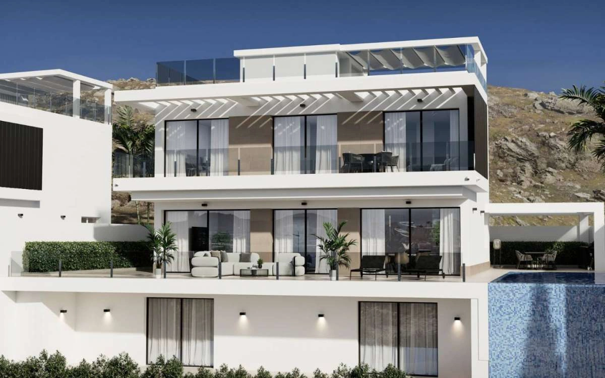 1 - venda casa vista de mar finestrat - costa blanca comunidade valenciana espanha