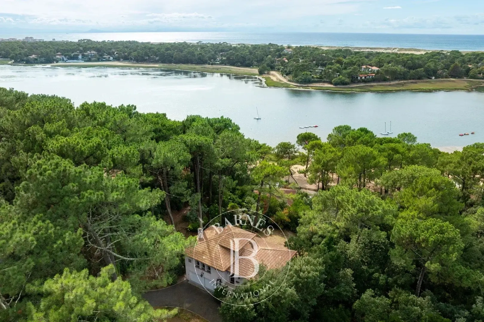 1 - vente maison vue mer hossegor landes france
