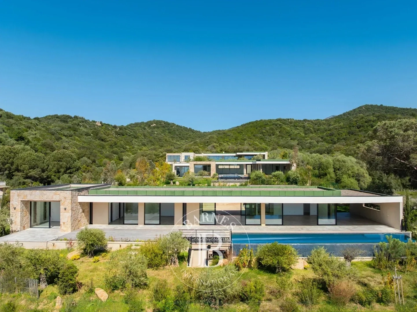 1 - venta casa vista al mar porticcio córcega del sur francia