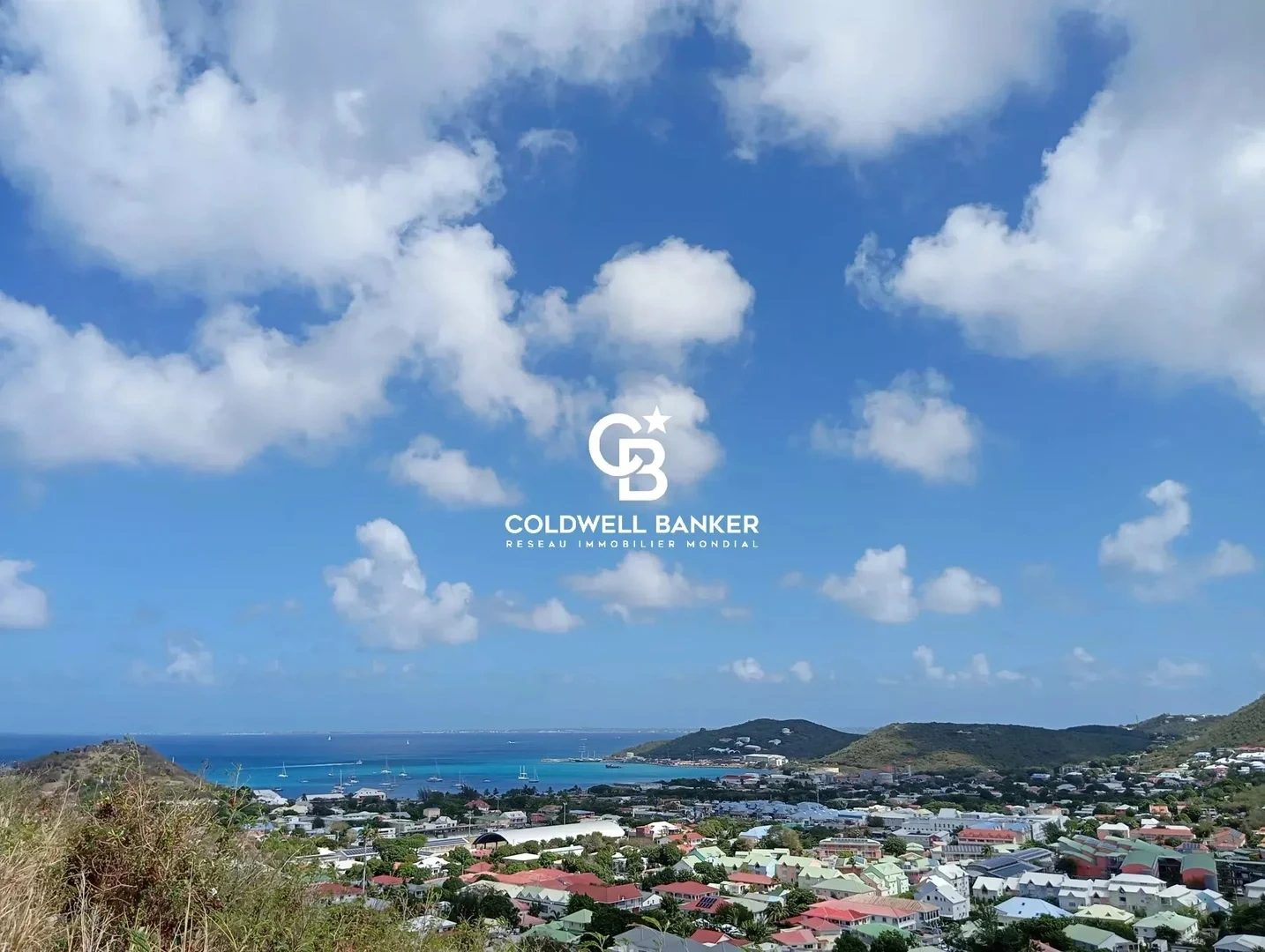 1 - venta terreno vista al mar concordia san martín - antillas francesas islas del caribe