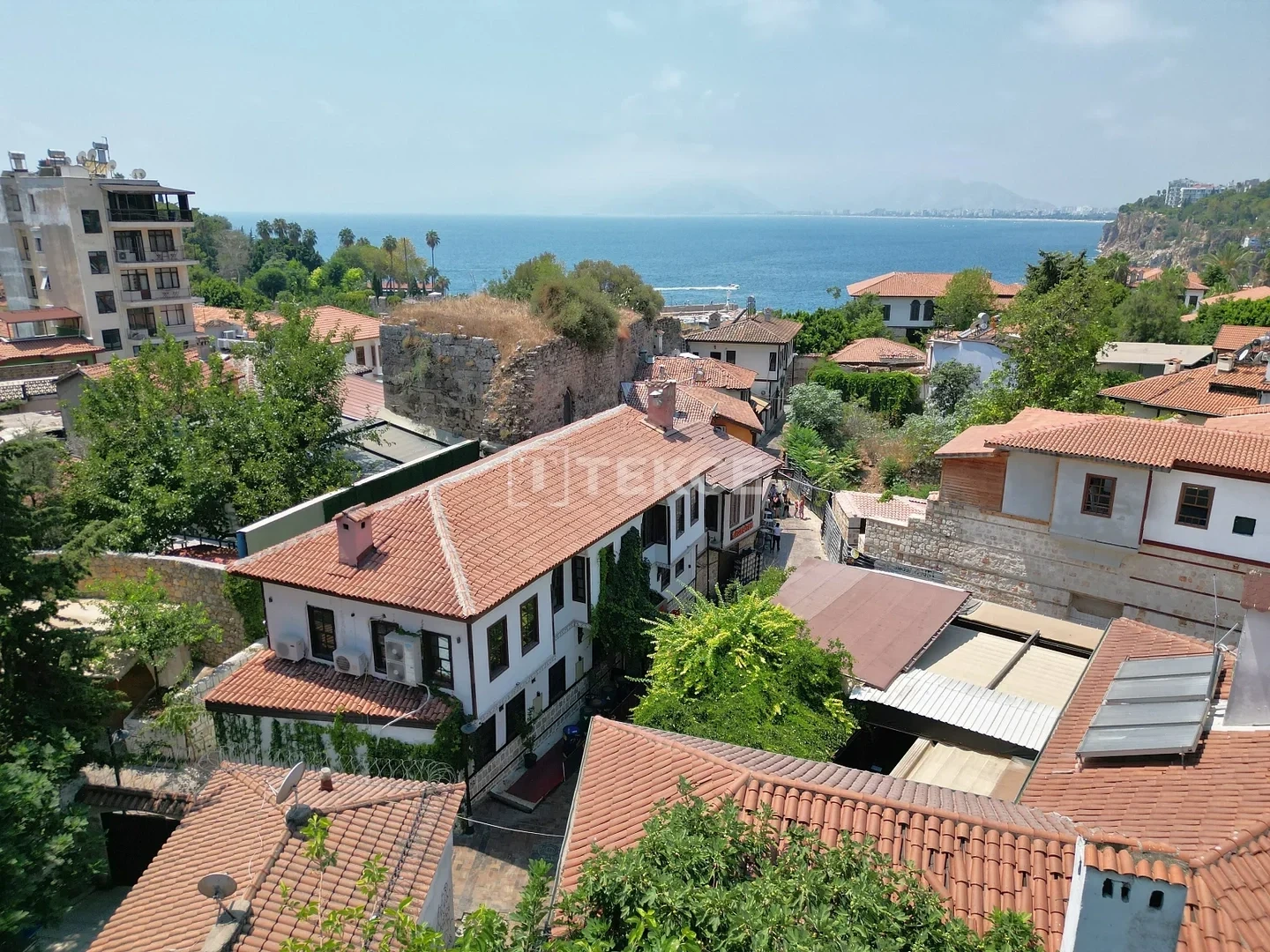1 - vente commerce plage à pied muratpasa antalya turquie