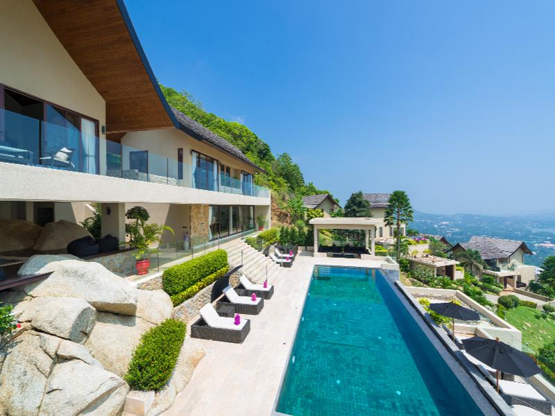 1 - sea view house for sale in ko samui surat thani thailand