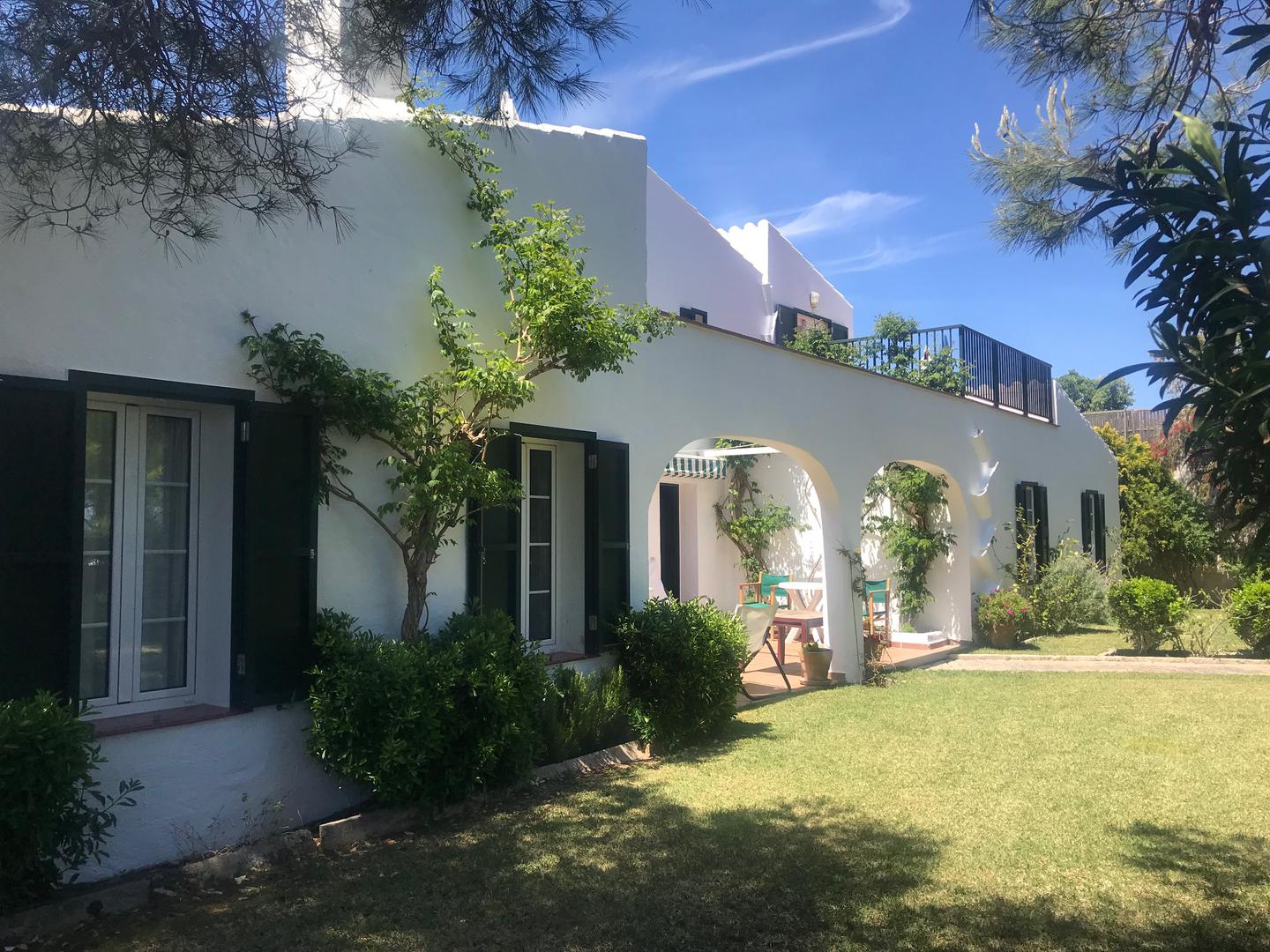 2 - ferienmiete haus direkt am wasser fornells menorca-balearen spanien
