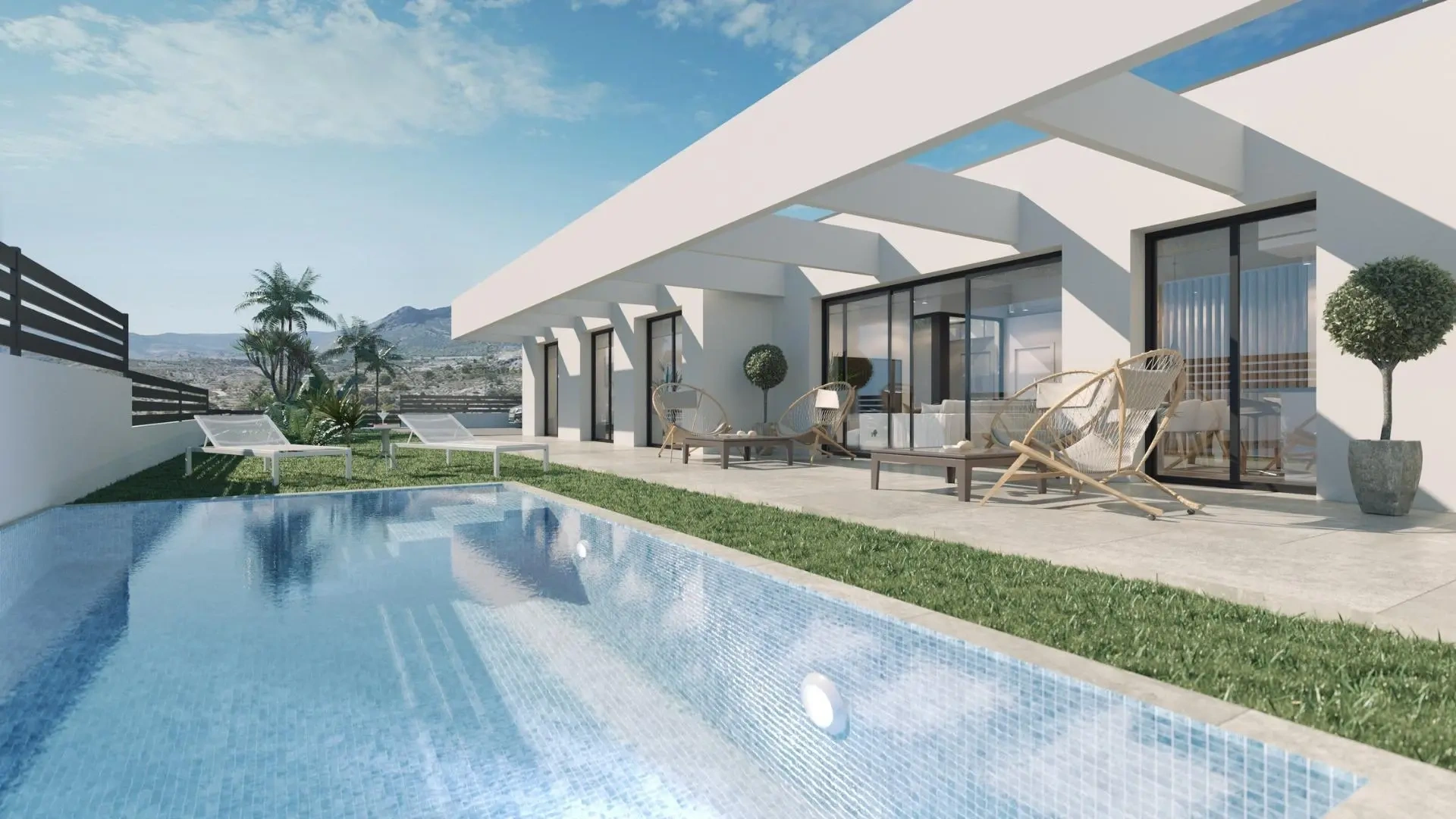 1 - vente villa vue mer finestrat - costa blanca communauté valencienne espagne