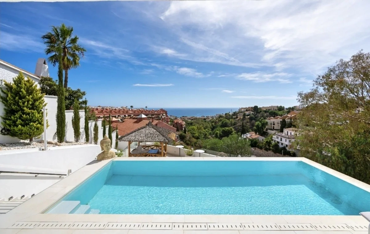 1 - venta casa vista al mar fuengirola - costa del sol andalucía españa