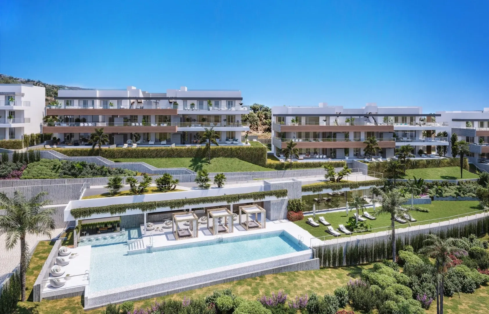 1 - venta apartamento vista al mar marbella - costa del sol andalucía españa