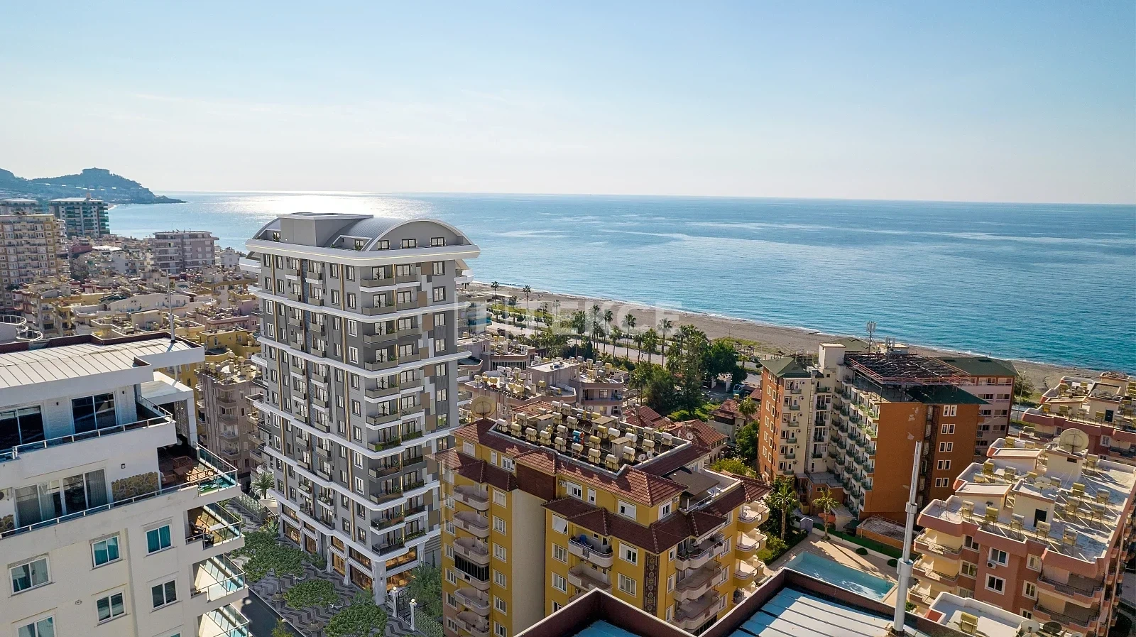 2 - verkauf wohnung meerblick alanya antalya türkei