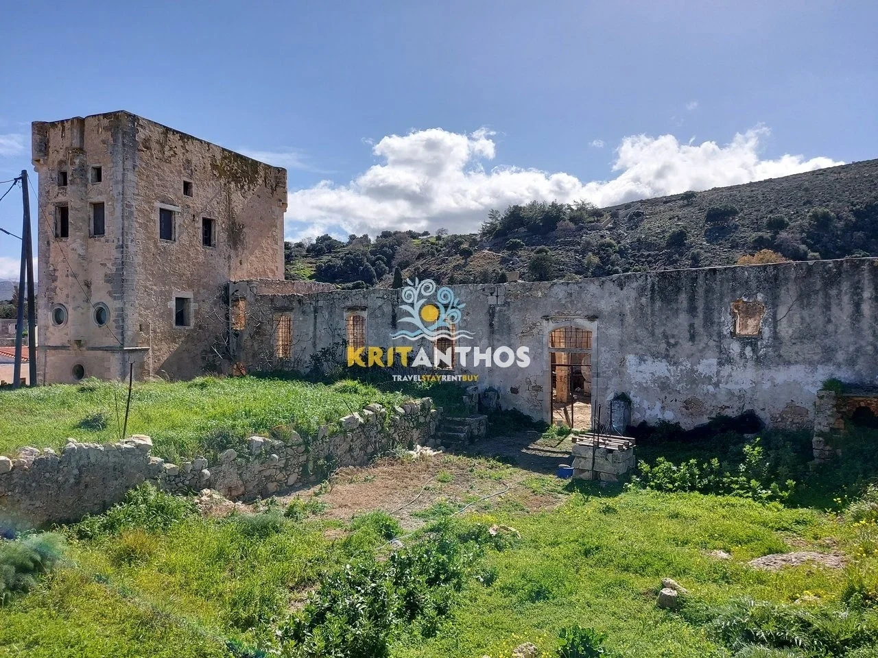 1 - vendita casa vista mare maroulás creta grecia