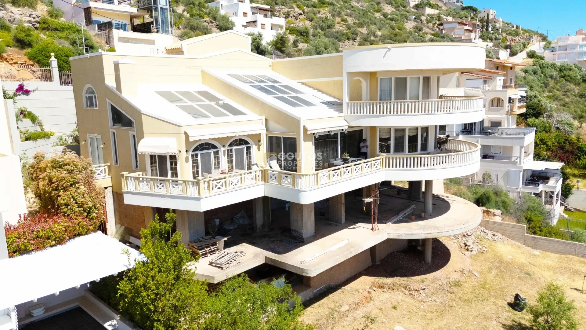 2 - vendita villa vista mare saronida attica grecia