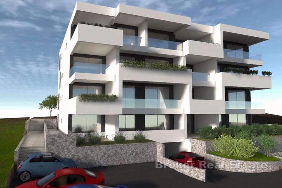 1 - vente appartement vue mer ciovo split-dalmatie croatie