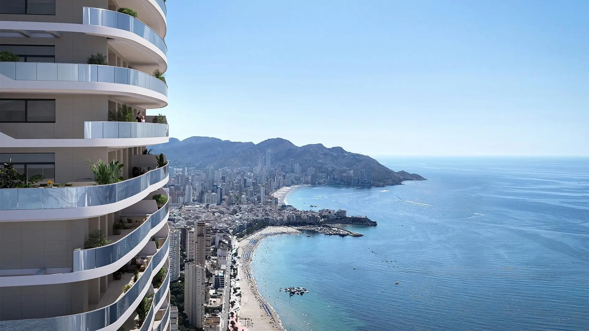 1 - vendita appartamento benidorm - costa blanca comunità valenciana spagna