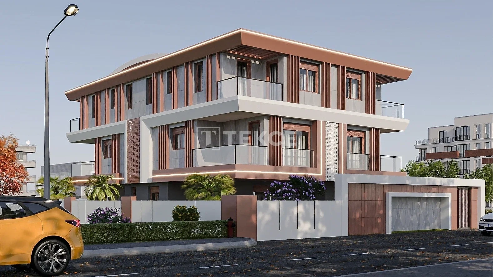 Apartamento com 3 quartos