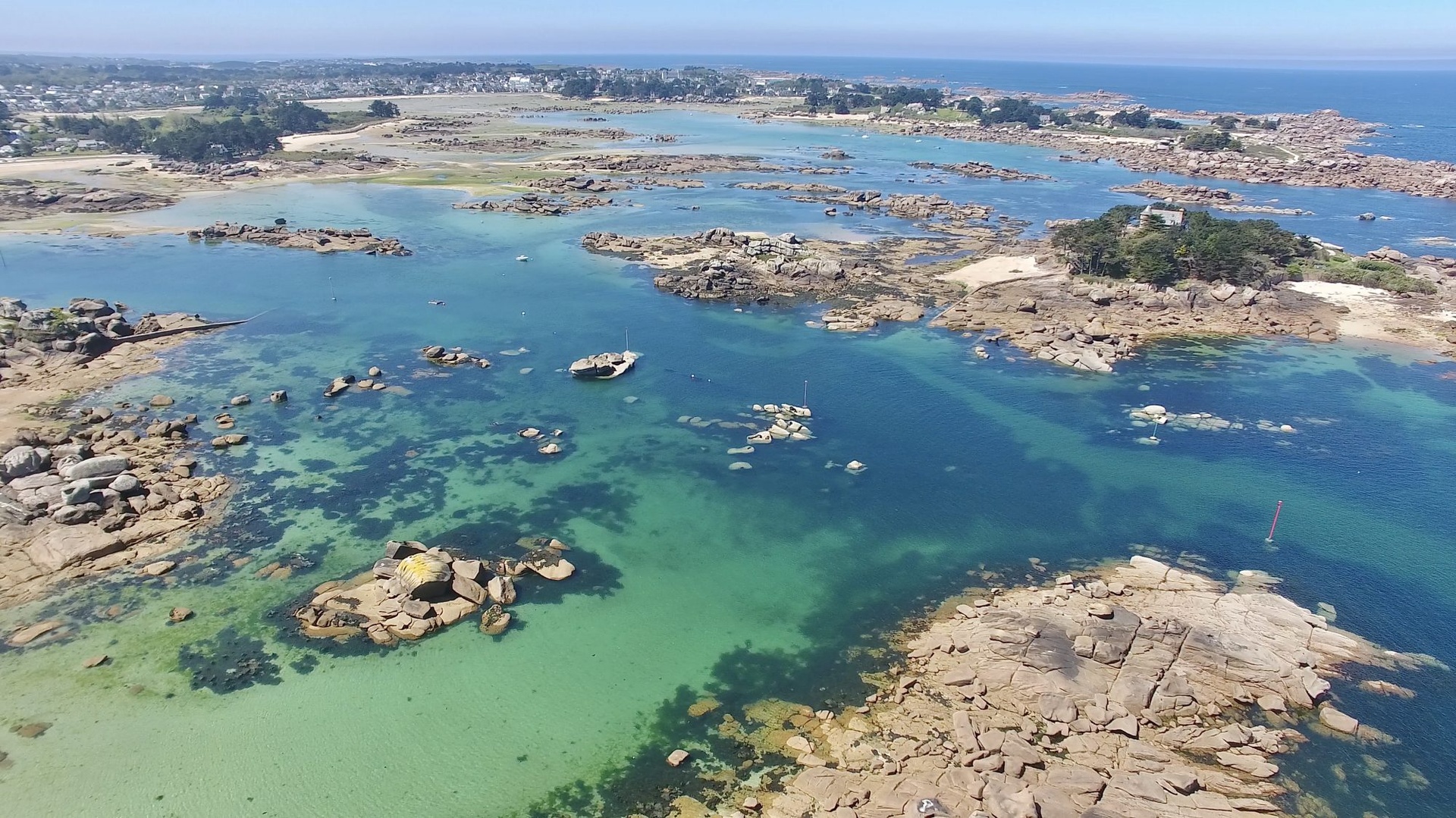 1 - vente appartement perros-guirec côtes-d'armor - bretagne france