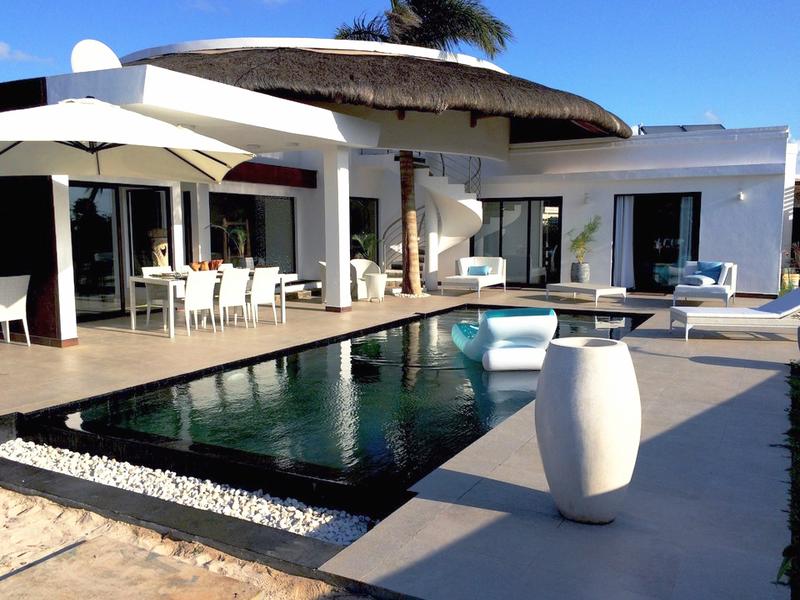 1 - venda casa a praia ao pé trou aux biches pamplemousses maurício