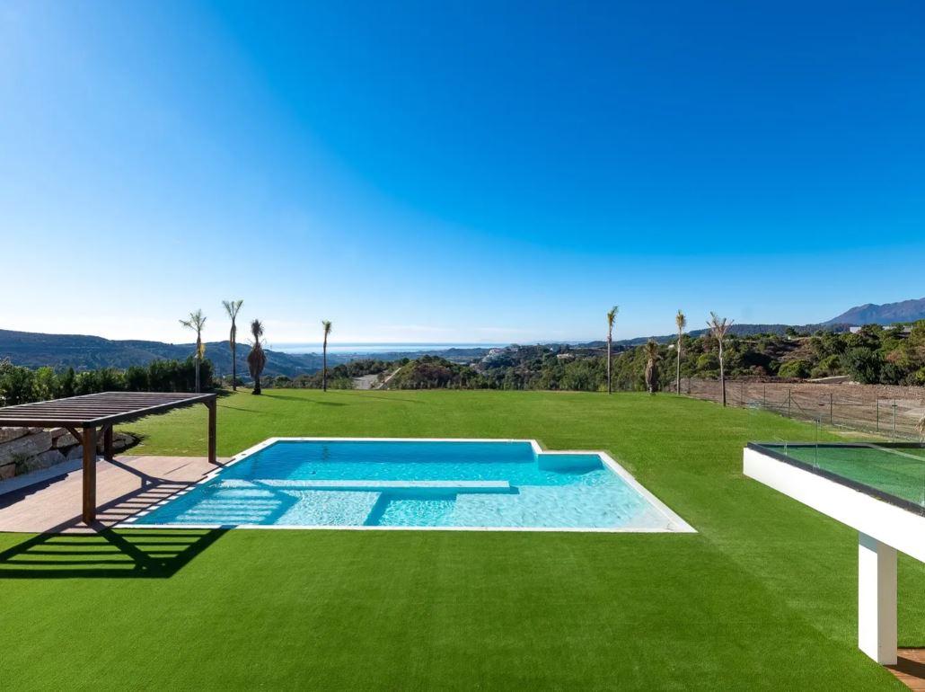 2 - verkauf haus meerblick marbella - costa del sol andalusien spanien
