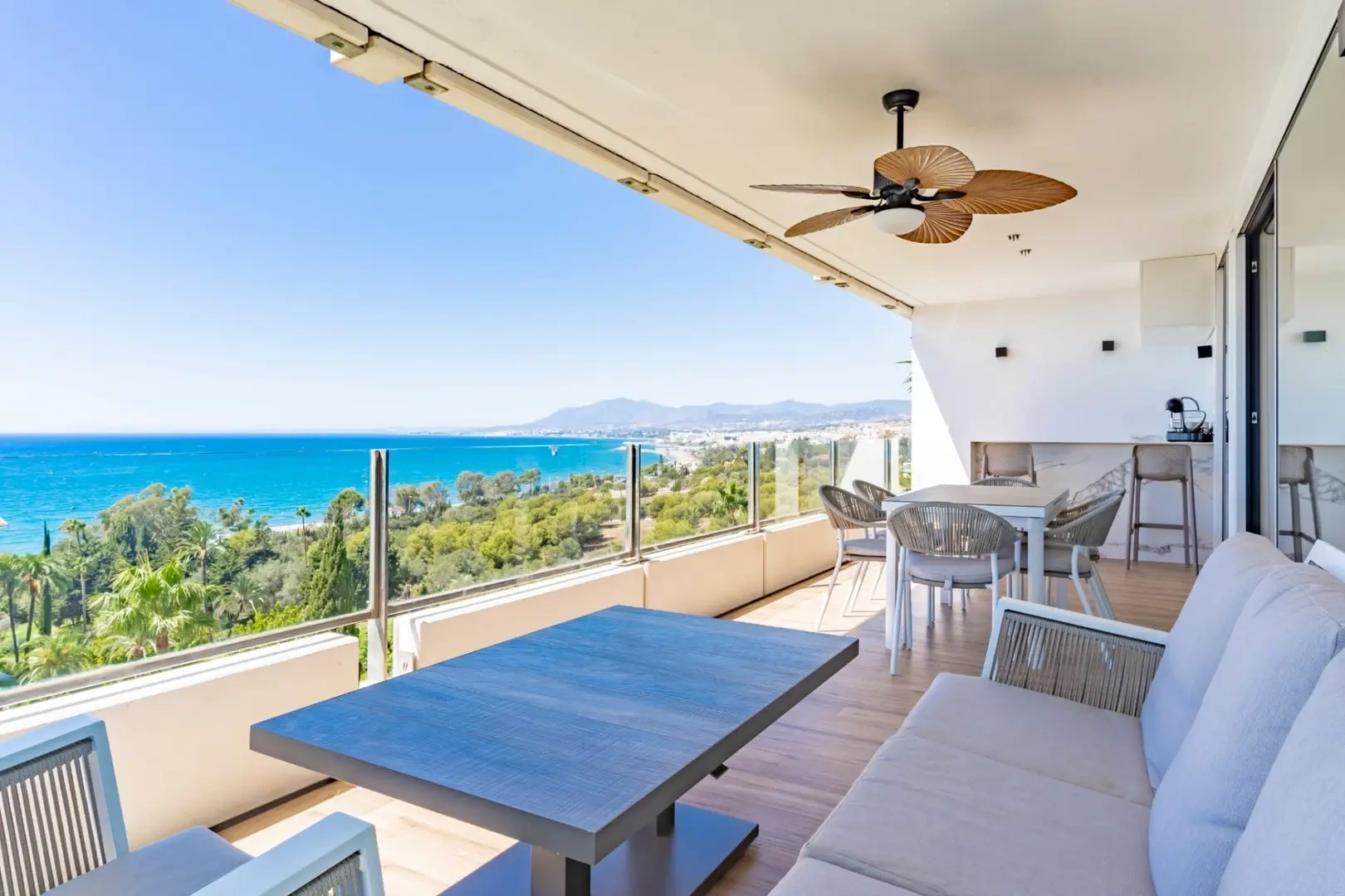 1 - venta apartamento vista al mar marbella - costa del sol andalucía españa