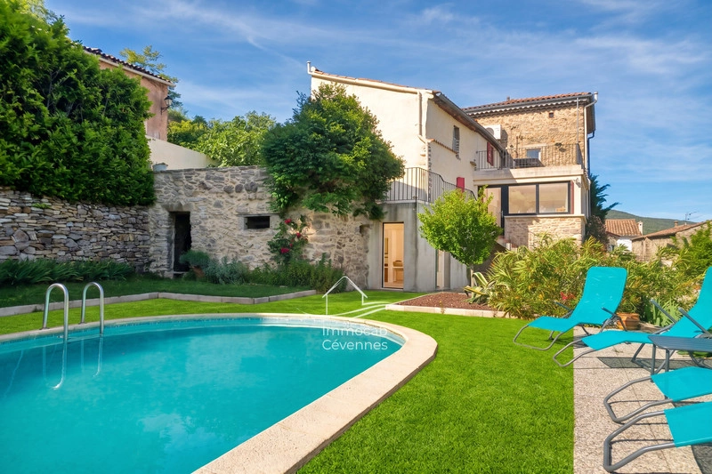 1 - verkauf haus alès gard frankreich