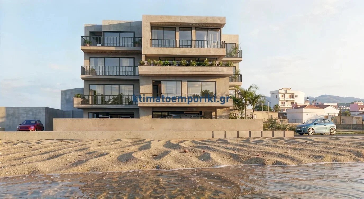 1 - waterfront house for sale in kíssamos crete greece