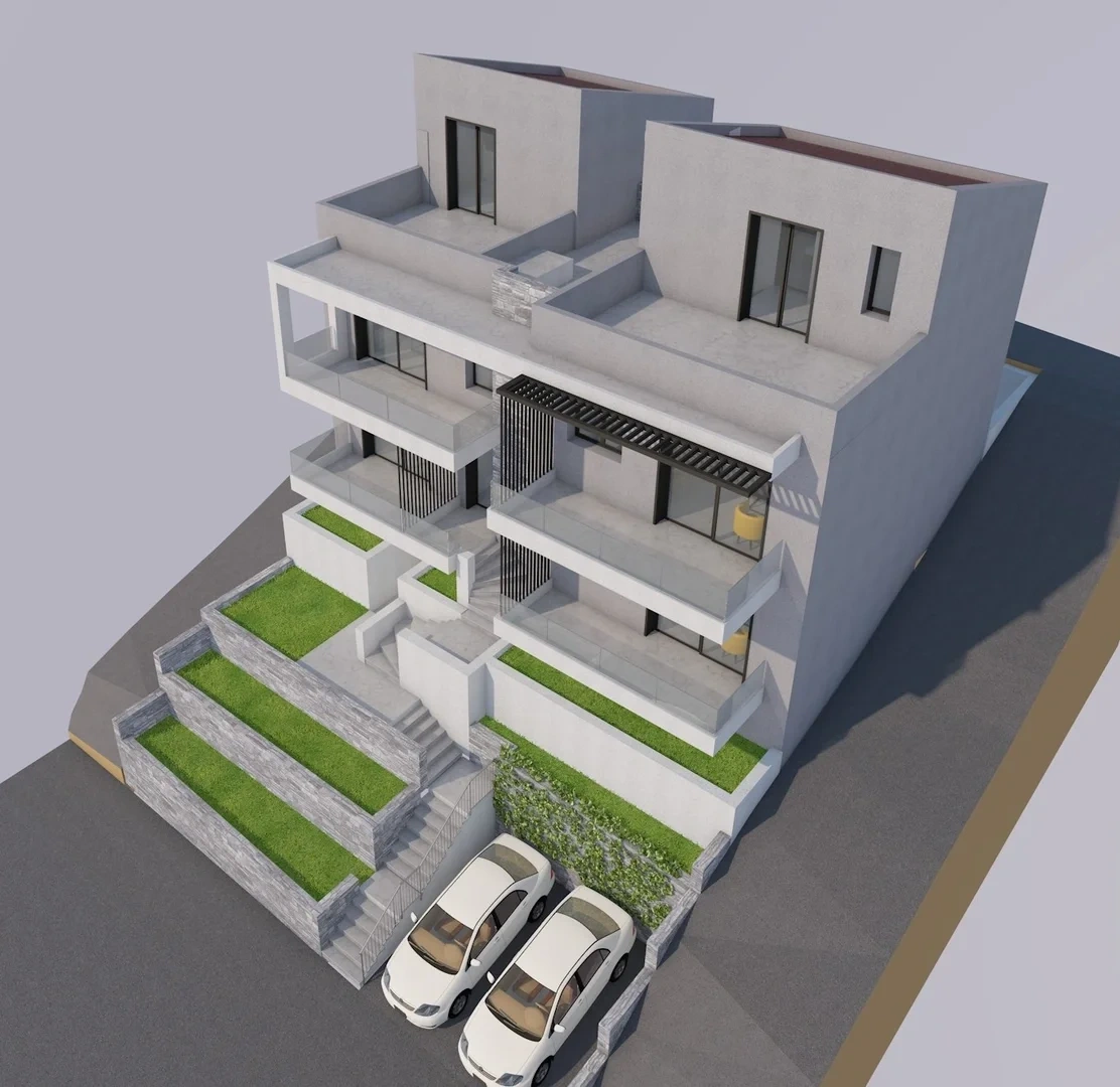 2 - продажа квартира вид моря nea peramos аттика греция